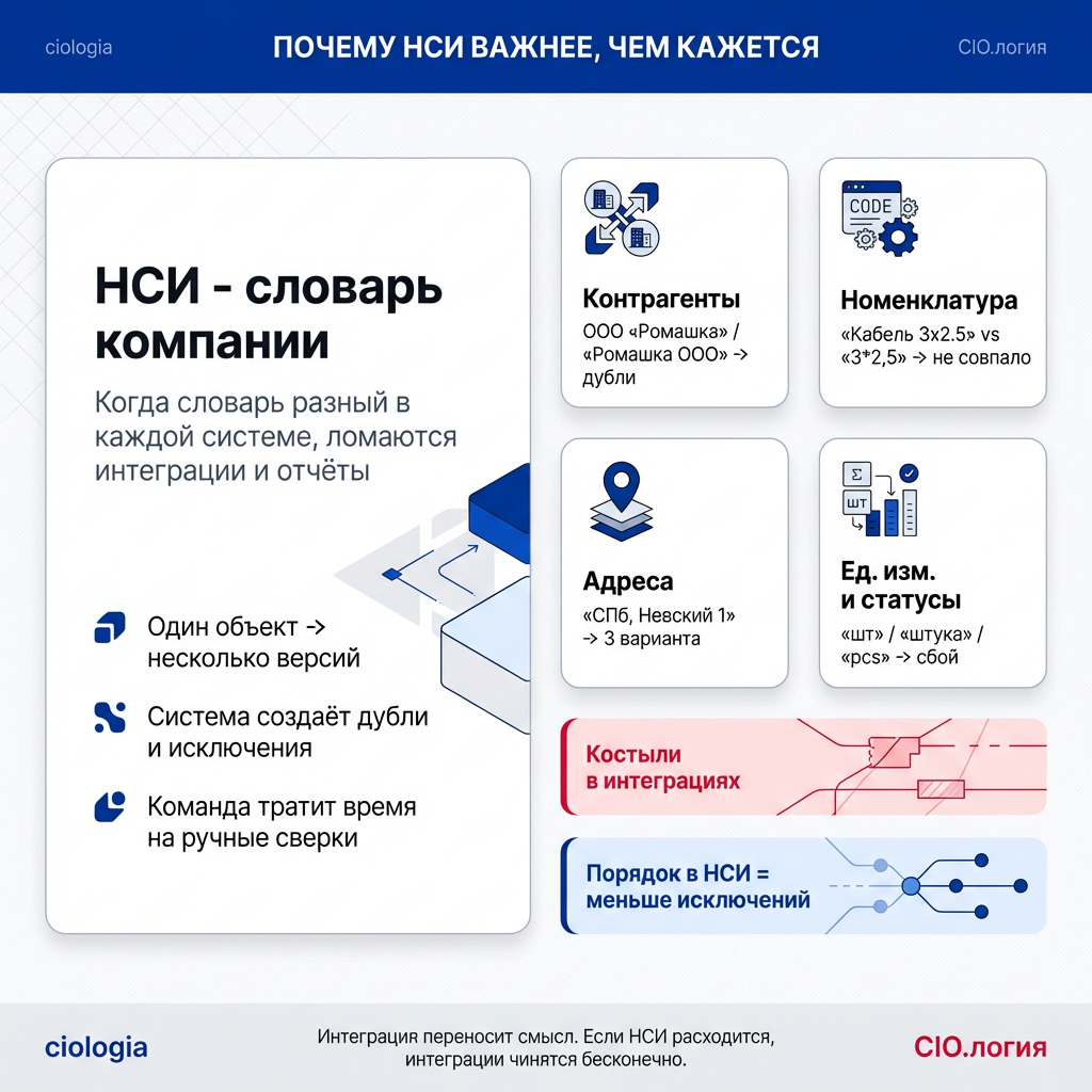 MDM: как навести порядок в НСИ и перестать чинить интеграции - 3 MDM: как навести порядок в НСИ и перестать чинить интеграции - 3