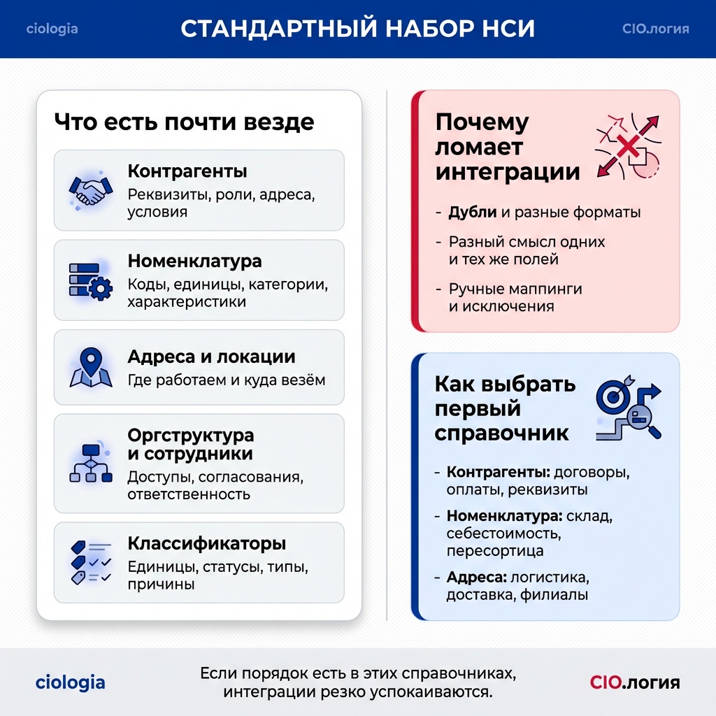 MDM: как навести порядок в НСИ и перестать чинить интеграции - 5 MDM: как навести порядок в НСИ и перестать чинить интеграции - 5