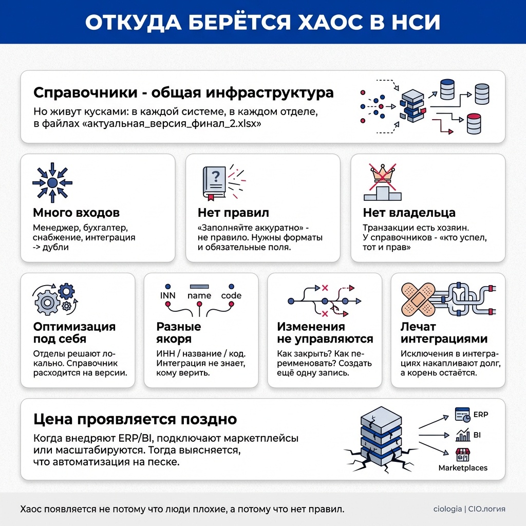 MDM: как навести порядок в НСИ и перестать чинить интеграции - 6 MDM: как навести порядок в НСИ и перестать чинить интеграции - 6