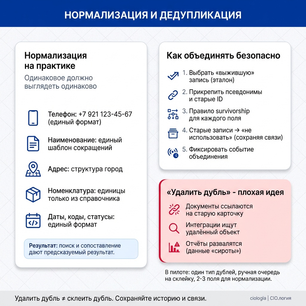 MDM: как навести порядок в НСИ и перестать чинить интеграции - 9 MDM: как навести порядок в НСИ и перестать чинить интеграции - 9