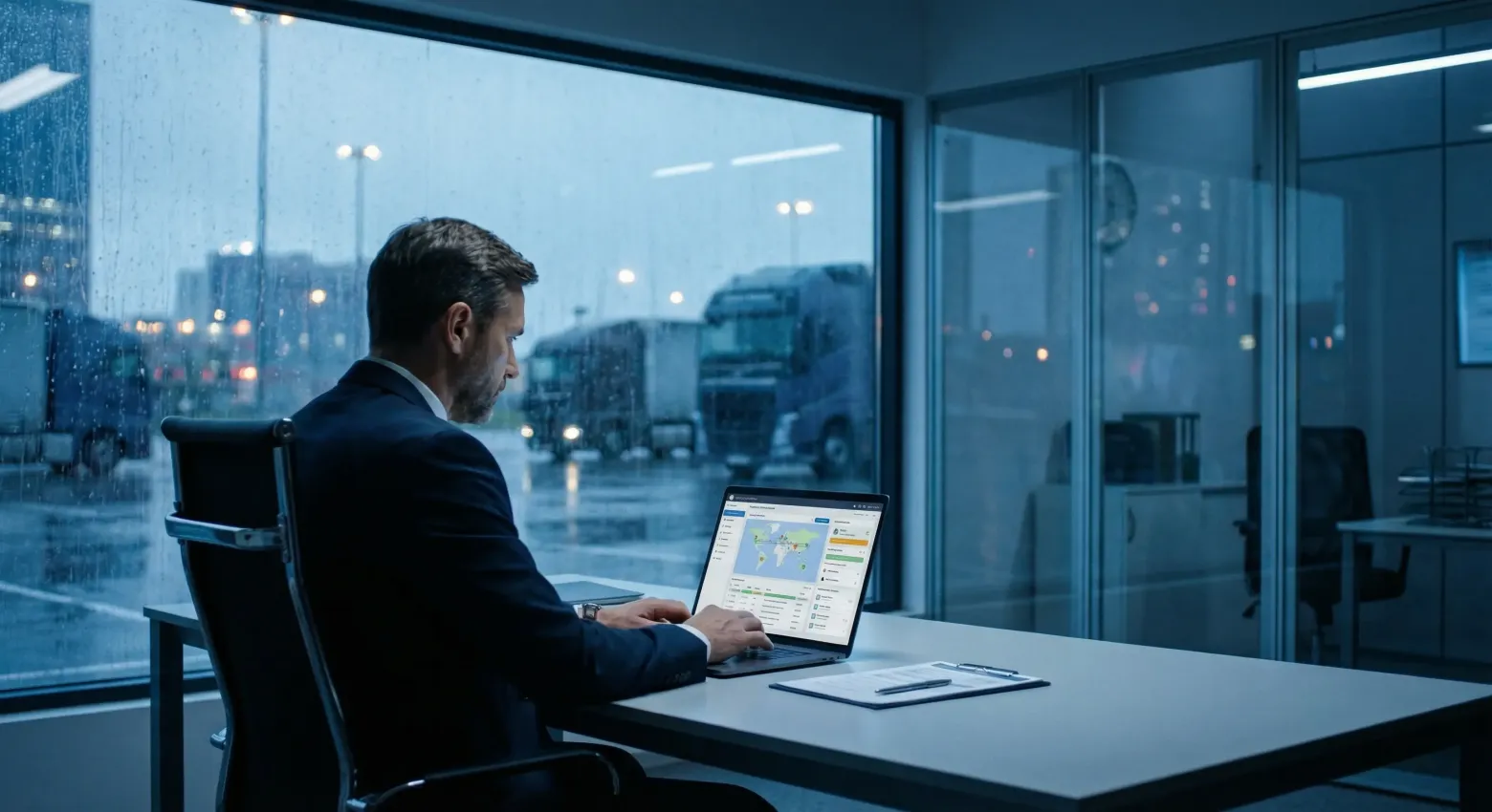 Как собрать стратегию для логистической компании в 2026