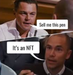 NFT стали теперь мемом