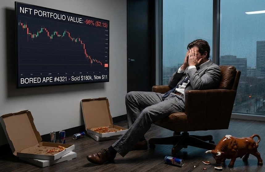 А был ли токен: как лопнул пузырь NFT и что от него осталось - 1