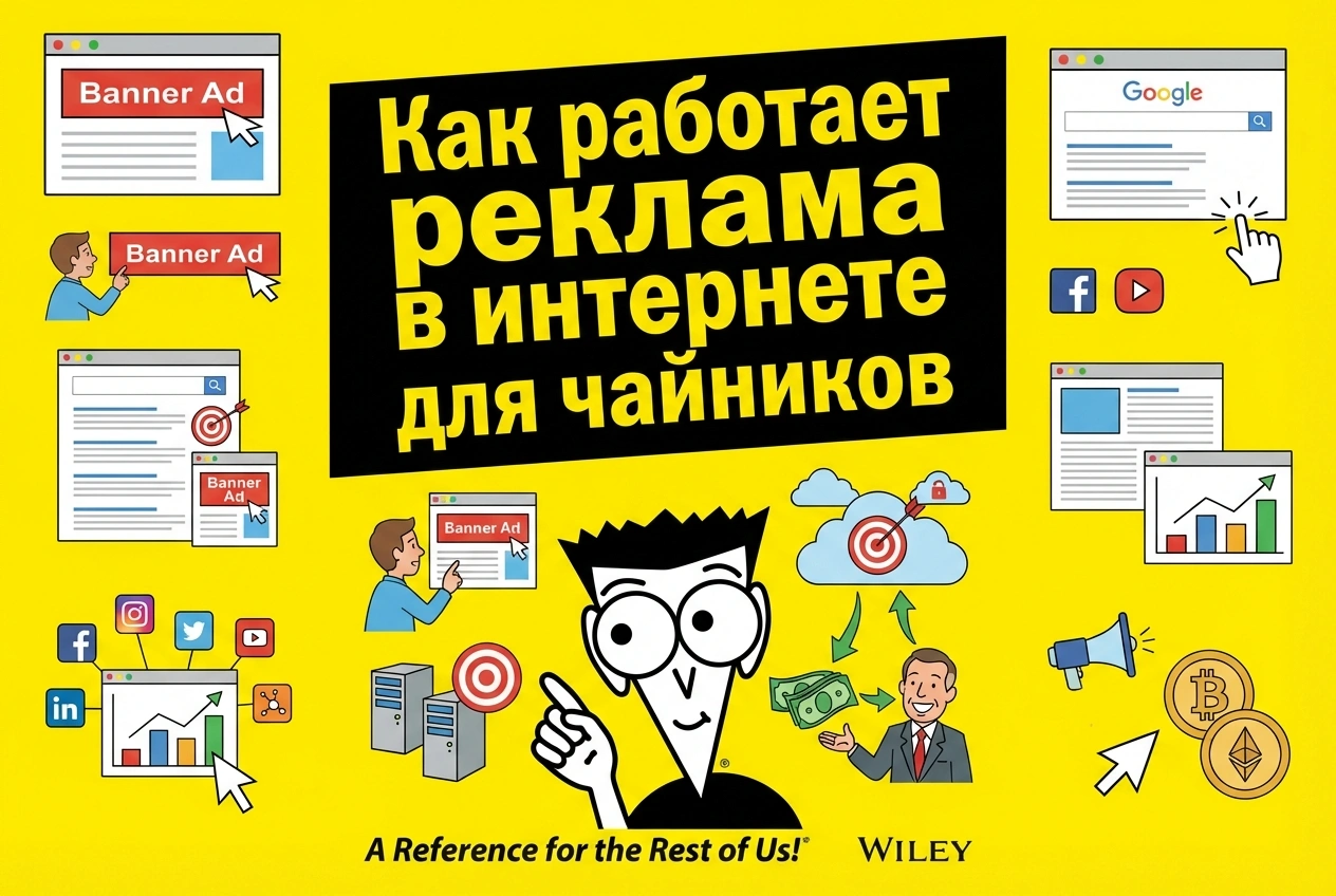 Как работает реклама в интернете простыми словами - 1