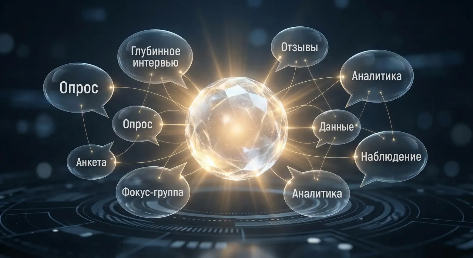 Как собрать мнение ЦА?