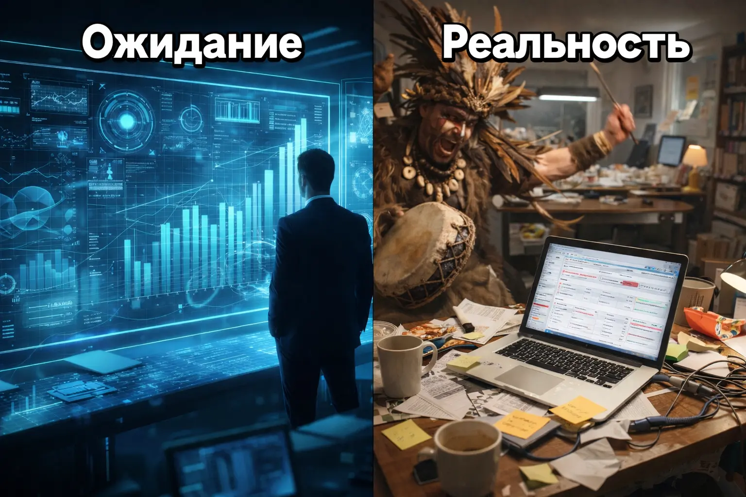 Как обычно ведут бизнес в России :-)