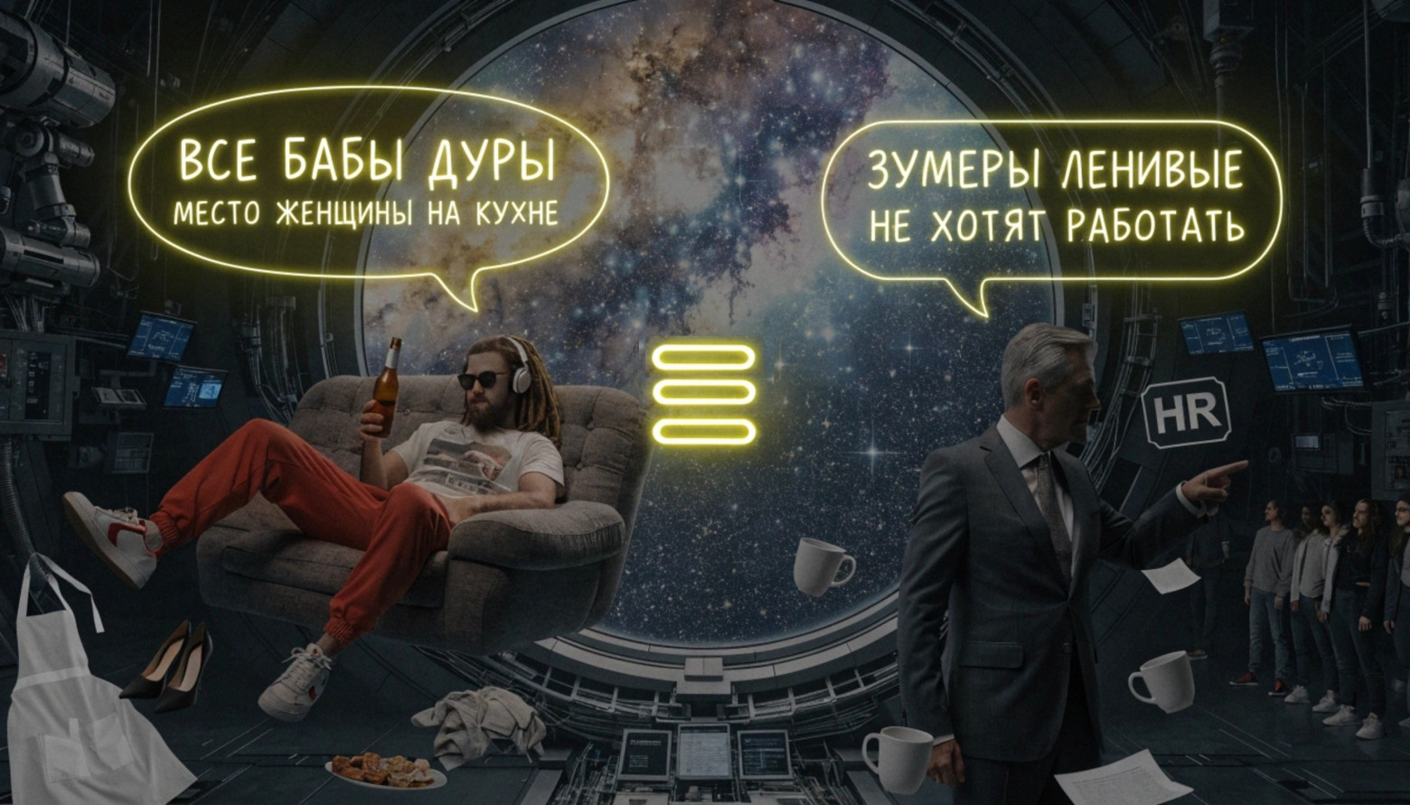 Одна песня, разные мишени. Объективизация не знает границ.