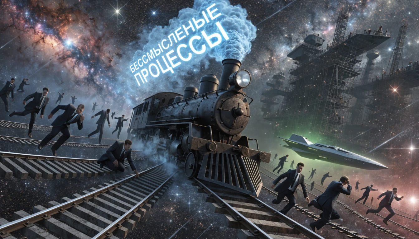 Иллюзия движения в никуда. Когда старые рельсы ведут в пустоту, пора выбирать другой транспорт.