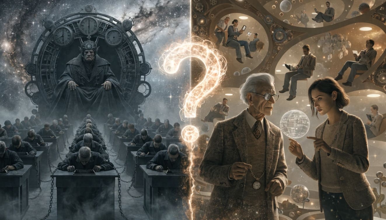 Два подхода к управлению: деталь или коллега!