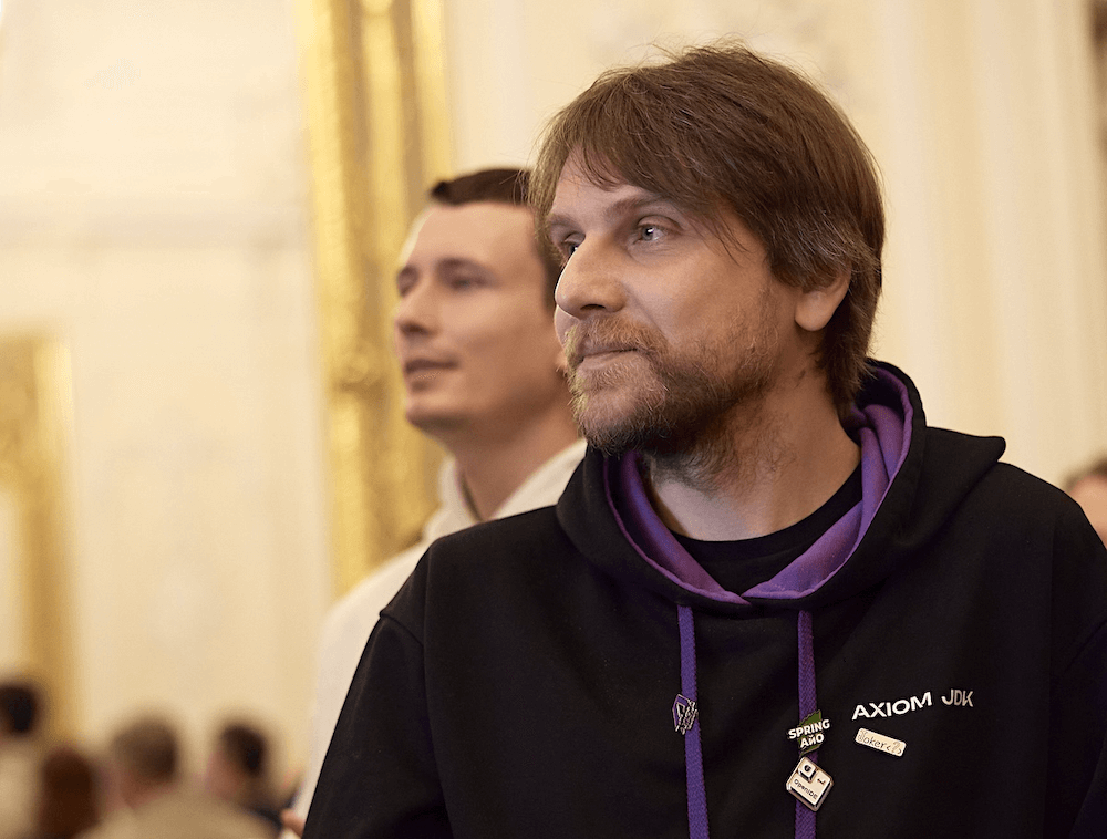 На фото: Илья Сазонов, директор по продуктам Axiom JDK, направления Axiom Spring и OpenIDE (изображение из архива компании)
