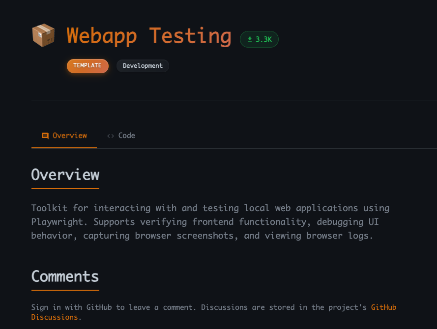 Пример skill-template на aitmpl.com