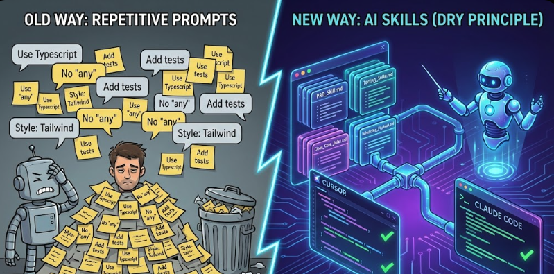 Что такое Skills и как их использовать? (Cursor, Claude Code) - 1
