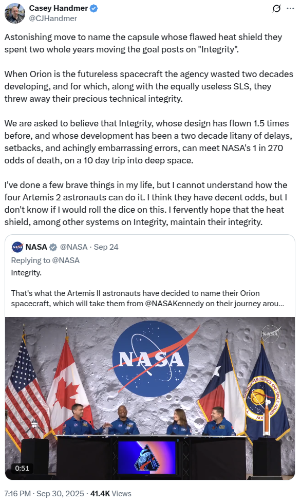 Сам себя не похвалишь...