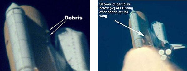 Столкновение с пеной