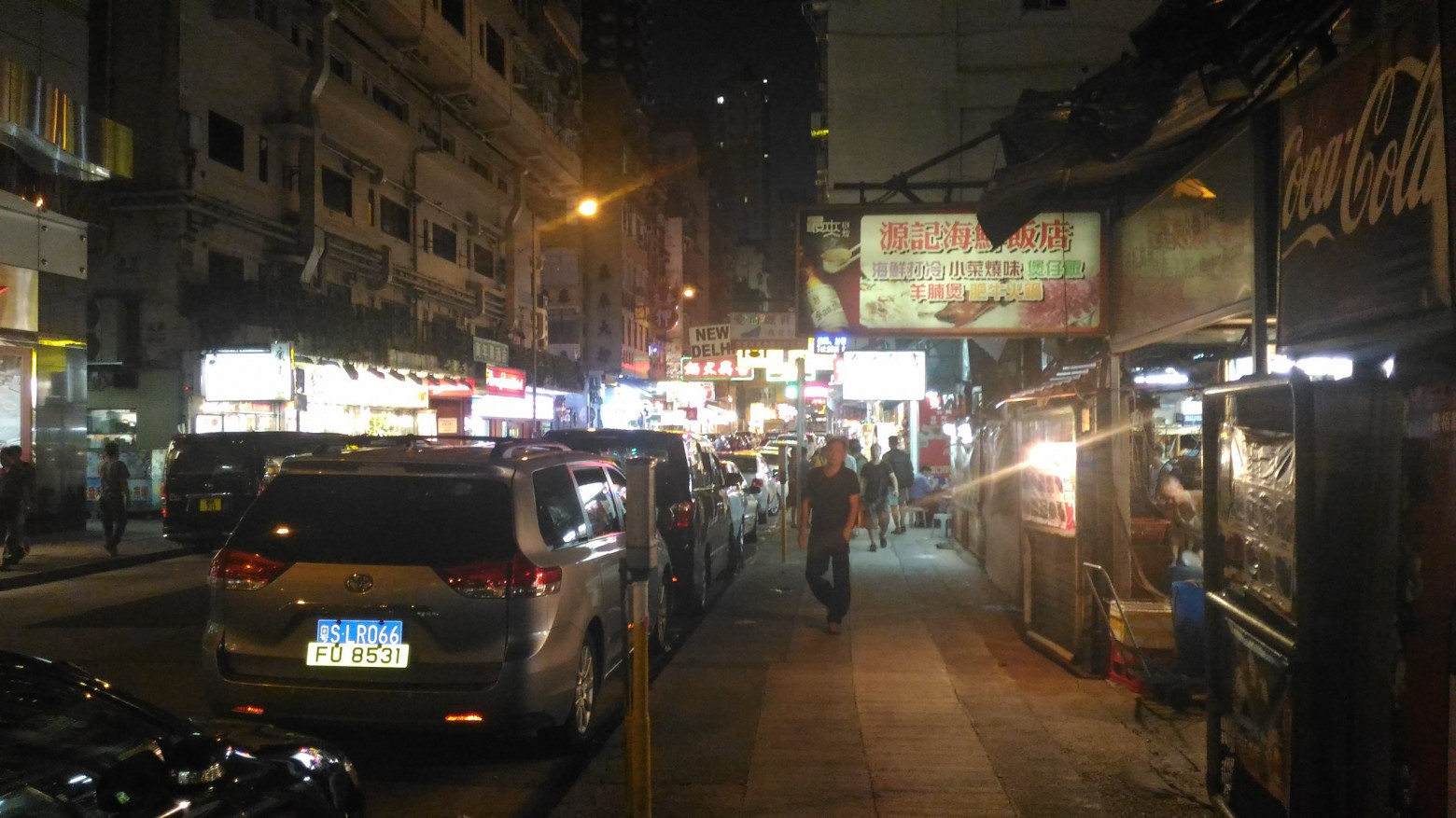 Еще немного ночного Гонконга.