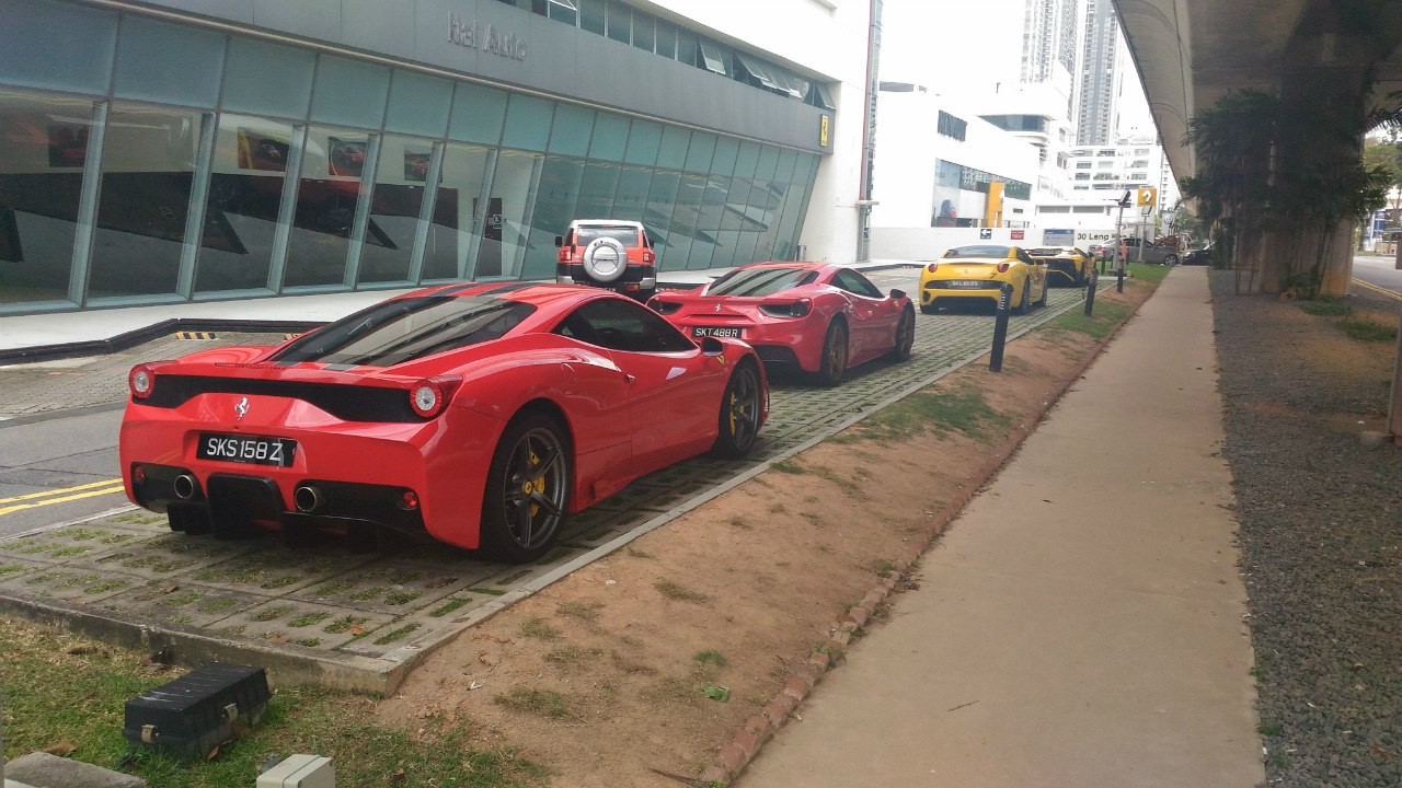 Улицы Сингапура, ничего интересного.