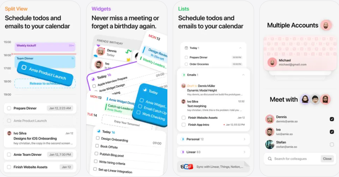 Календари для iOS: 12 лучших приложений для iPhone в 2026 году - 11