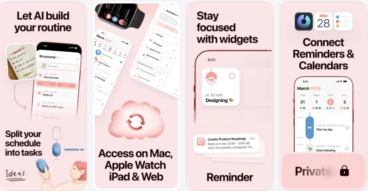 Календари для iOS: 12 лучших приложений для iPhone в 2026 году - 12