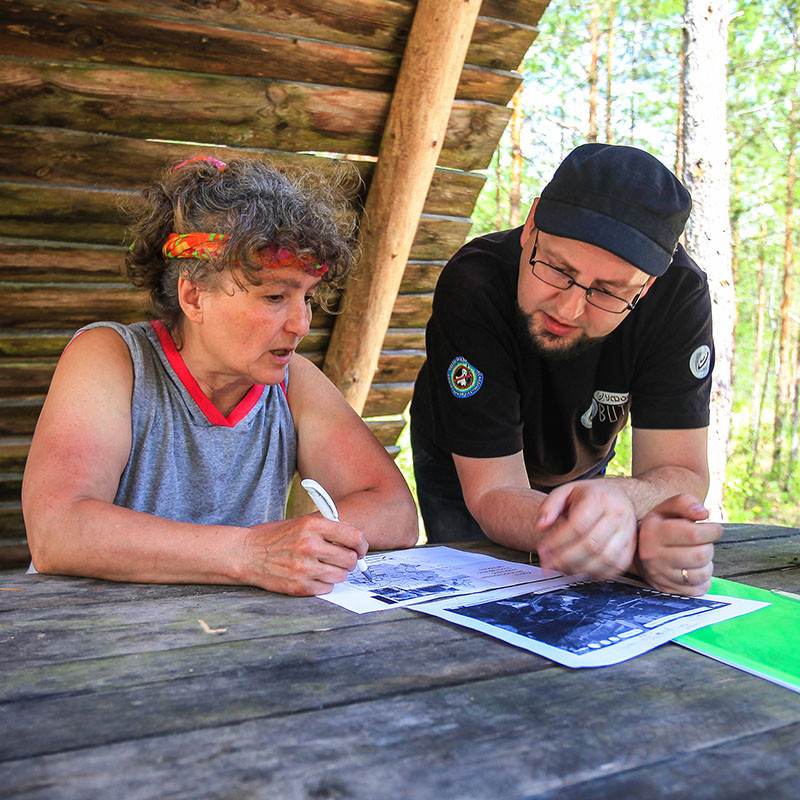 Поиск легендарных дубов по спутниковым снимкам