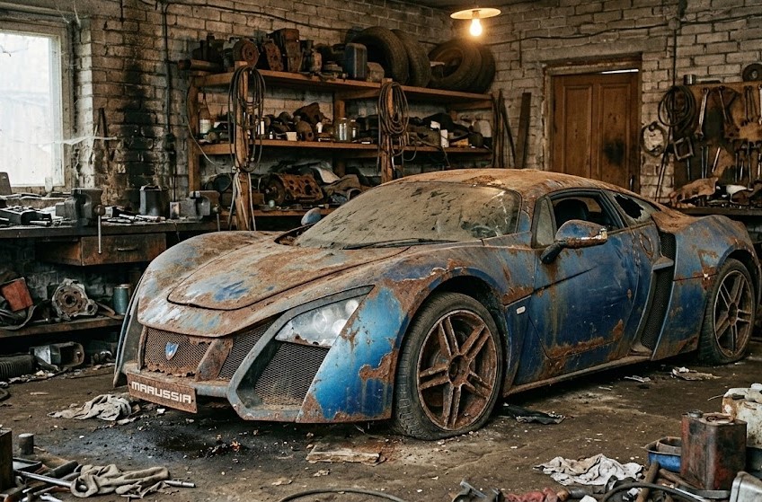 Не хватило запаса хода: история взлета и падения Marussia Motors - 1