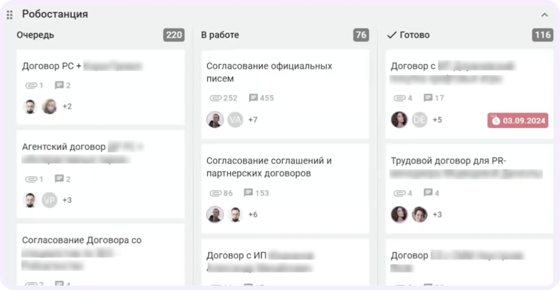 Как «Корпорация роботов» за 3 года превратила таск-трекер в картотеку для управления бизнесом - 10