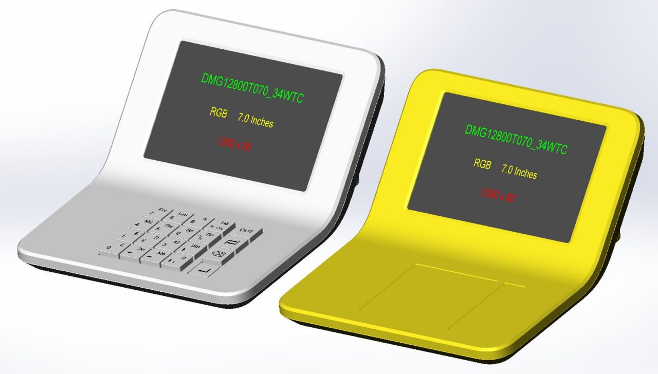 Финальная корректировка корпуса под промышленный планшет.