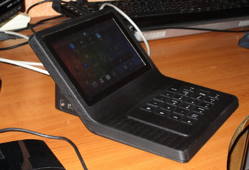 Первый печатный прототип.