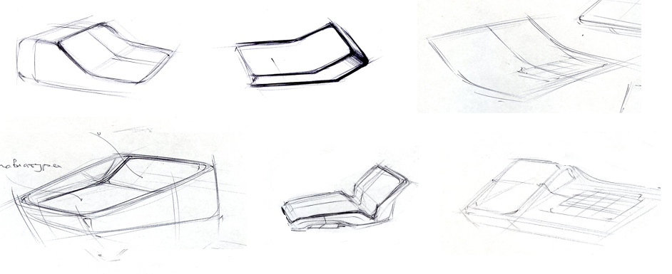 Первые наброски