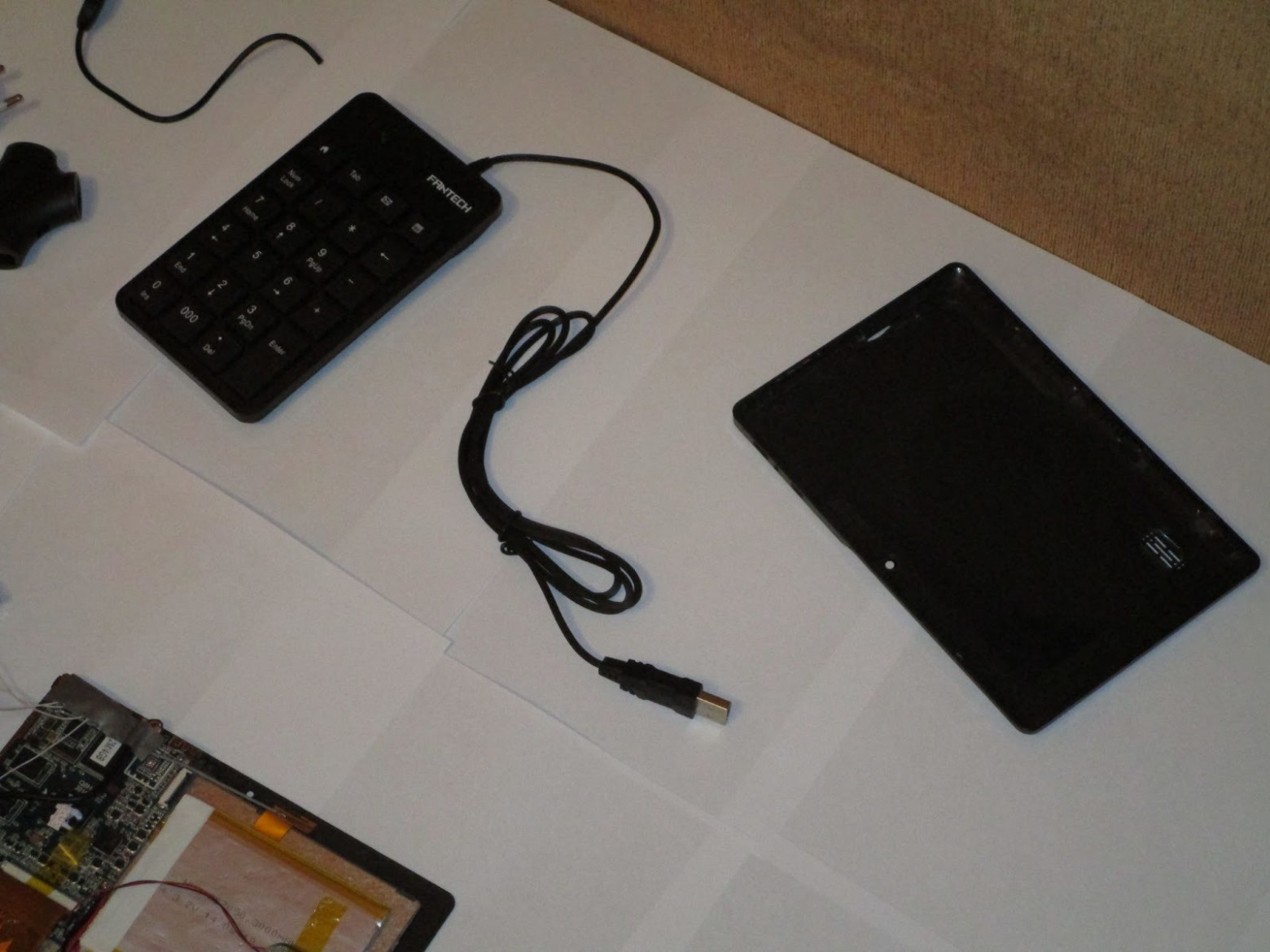 Готовый блок NumPad.