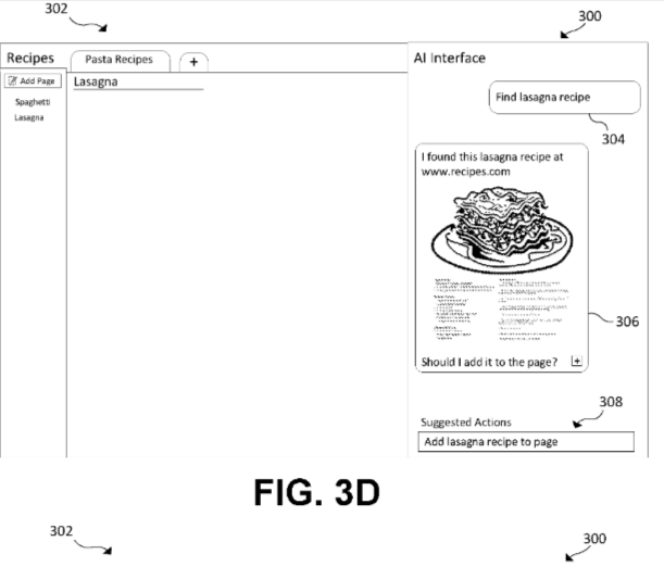 В патентах Microsoft можно встретить даже такое...