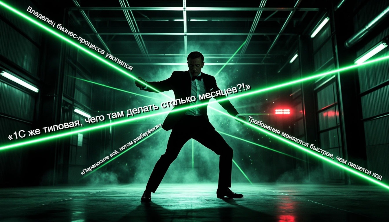 Не на коленке: как К2Тех внедряет решения 1С - 1
