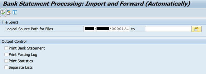 Рис. 7. Экран выбора программы FEB_FILE_HANDLING