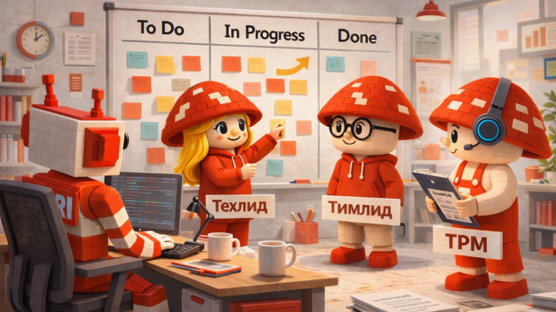 Сказ о том, как мы процессы разработки в GRI меняли. Часть 1 - 1