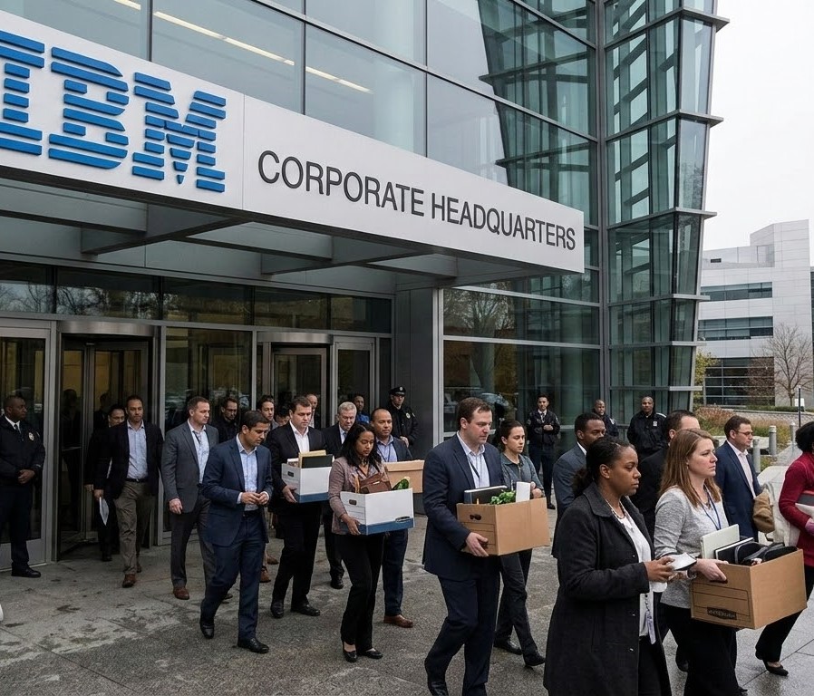 Старикам тут не место: с какими вызовами столкнулась IBM и что ее ждет в 2026 году - 4