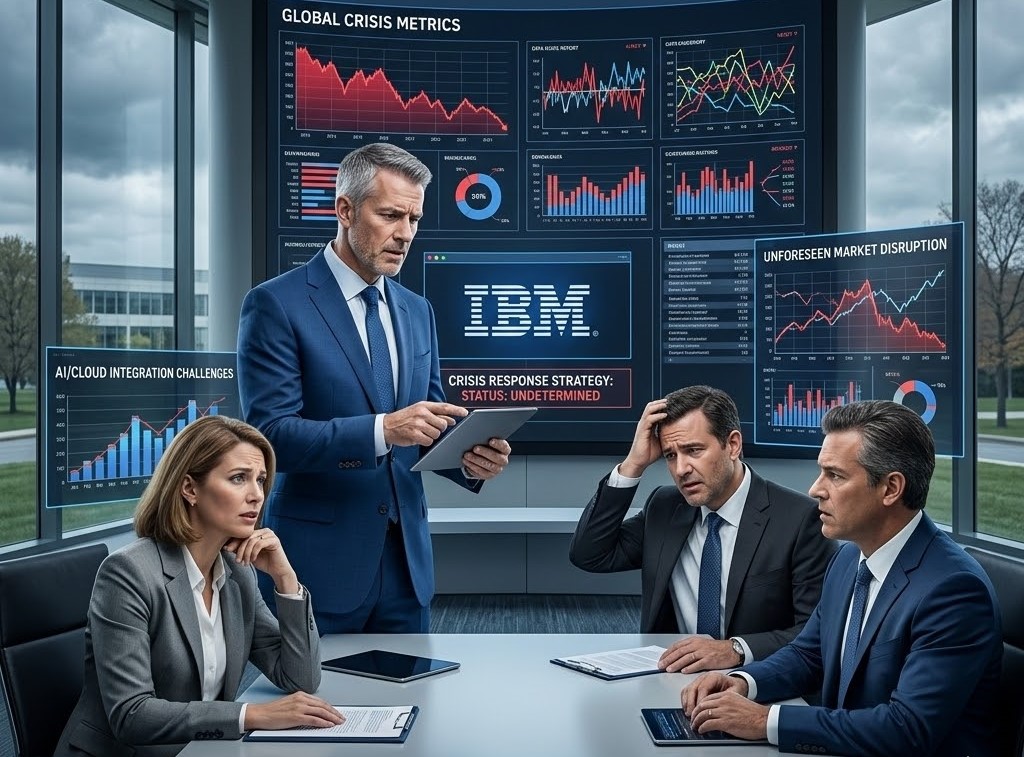 Старикам тут не место: с какими вызовами столкнулась IBM и что ее ждет в 2026 году - 1