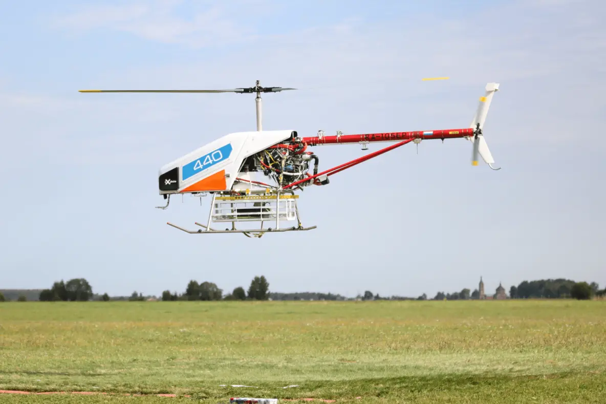 Единственная в РФ на сегодняшний день серийная тяжелая беспилотная система