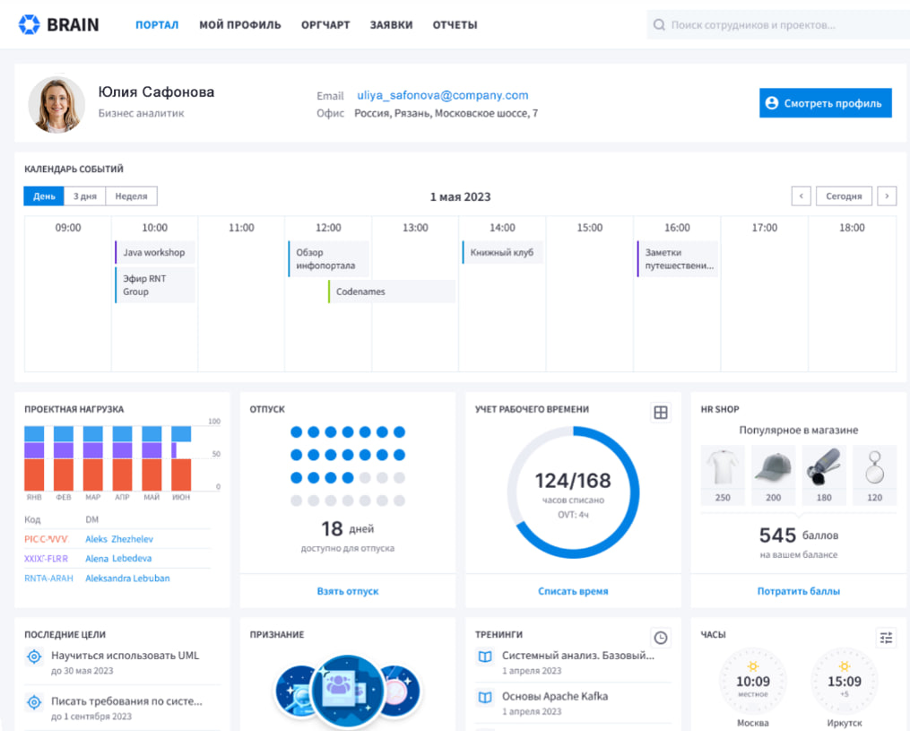Кейс разработки: интеграционная платформа BRAIN ERM - 2