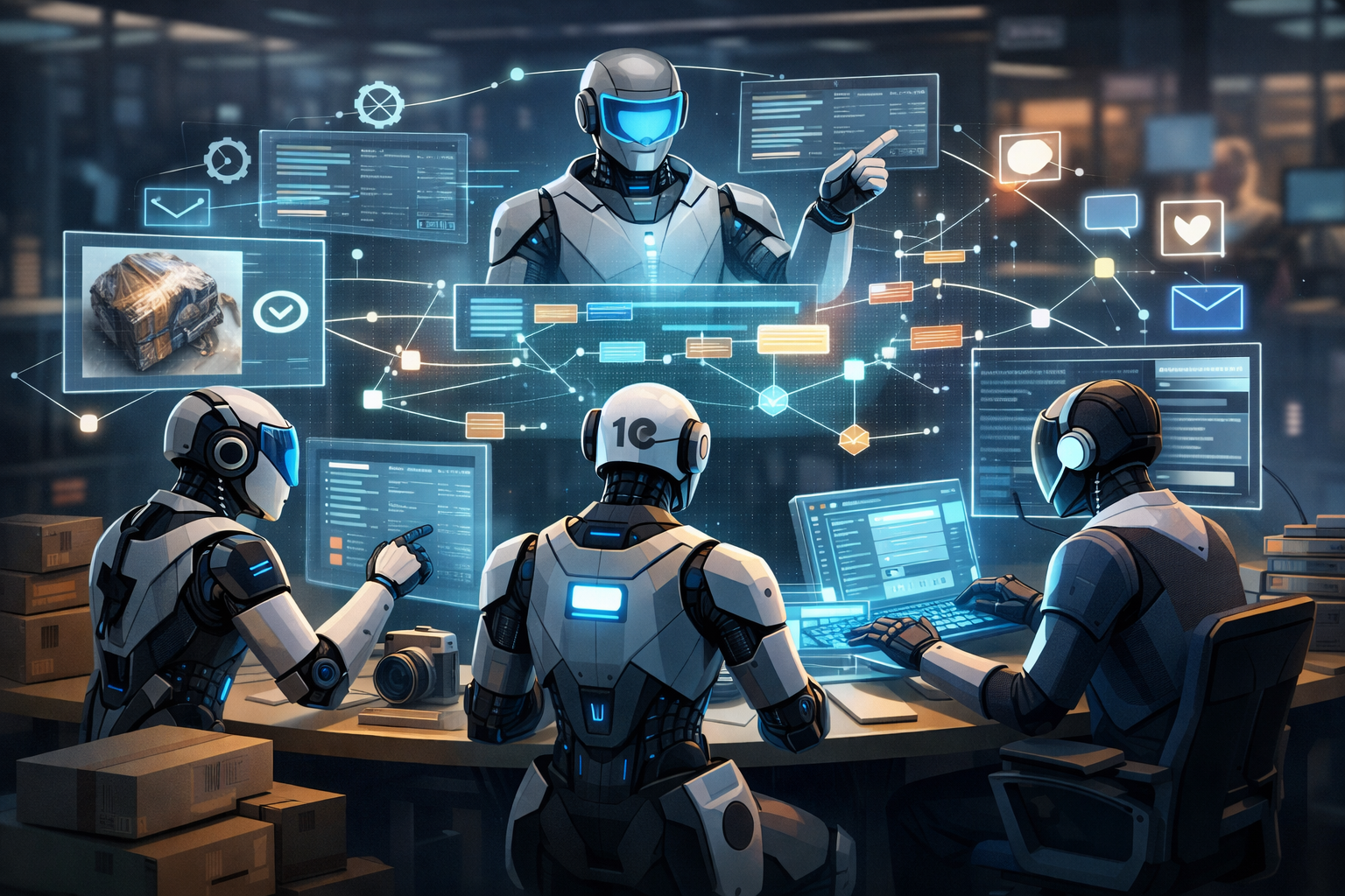 Оркестрация ИИ-агентов в 2026: как 3 агента заменили отдел из 5 человек (кейс российской компании) - 1