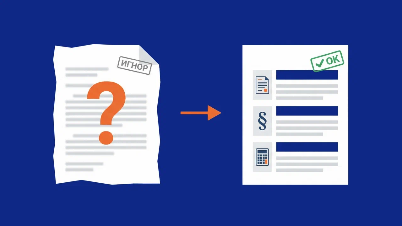 Досудебная претензия: 7 ошибок, из‑за которых ее не заметят - 1 Досудебная претензия: 7 ошибок, из‑за которых ее не заметят - 1