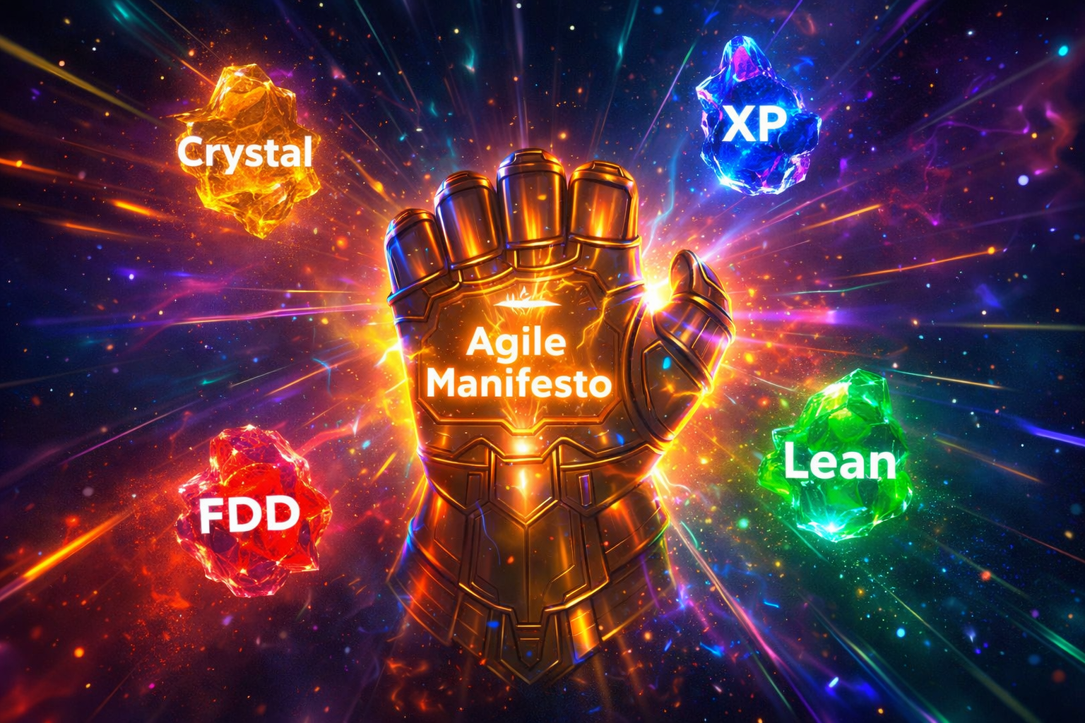 И тут пришел он!