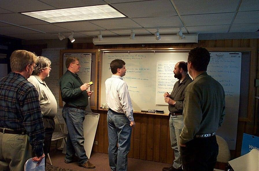 Когда на доске написано все, кроме ответа на вопрос "Что делать"