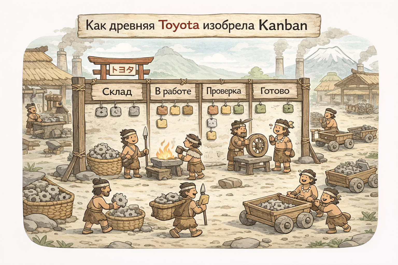 Agile — от горнолыжного курорта до стандартной практики IT - 9