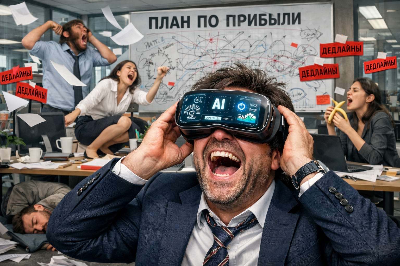 Застегните ширинки, мамкины киберпанки. Забудьте про ИИ - 1