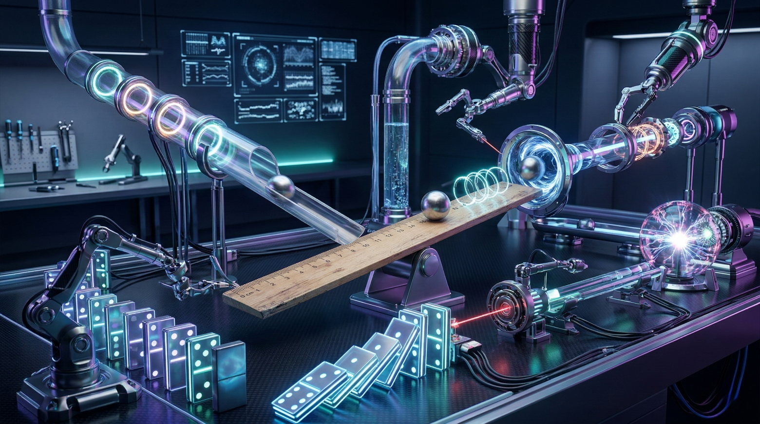 Руб Голдберг XXI