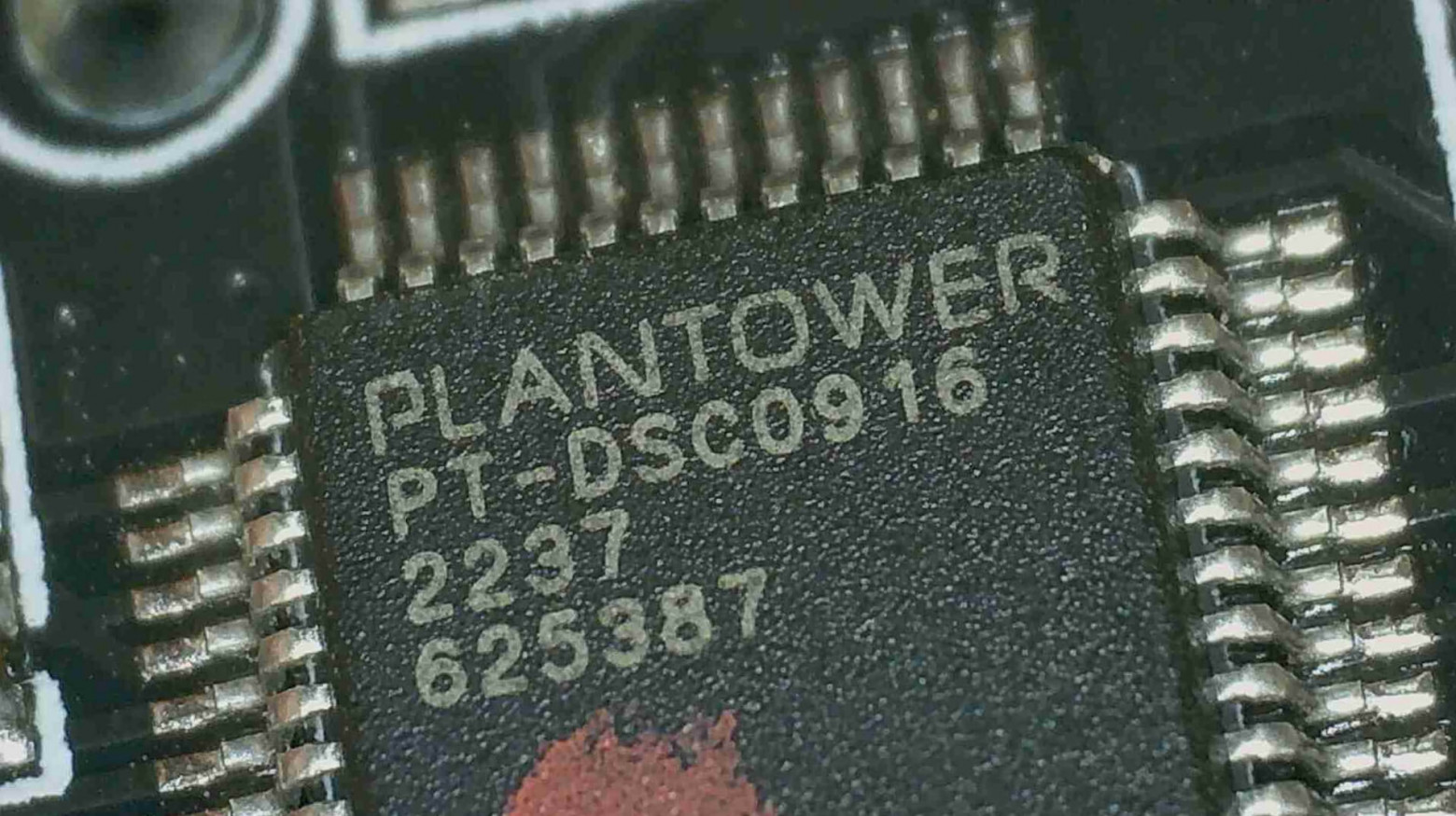 микроконтроллер PLANTOWER