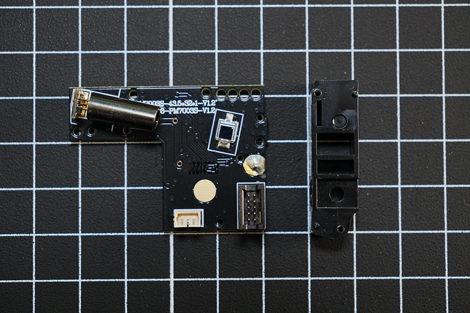 Лазерный модуль на плате