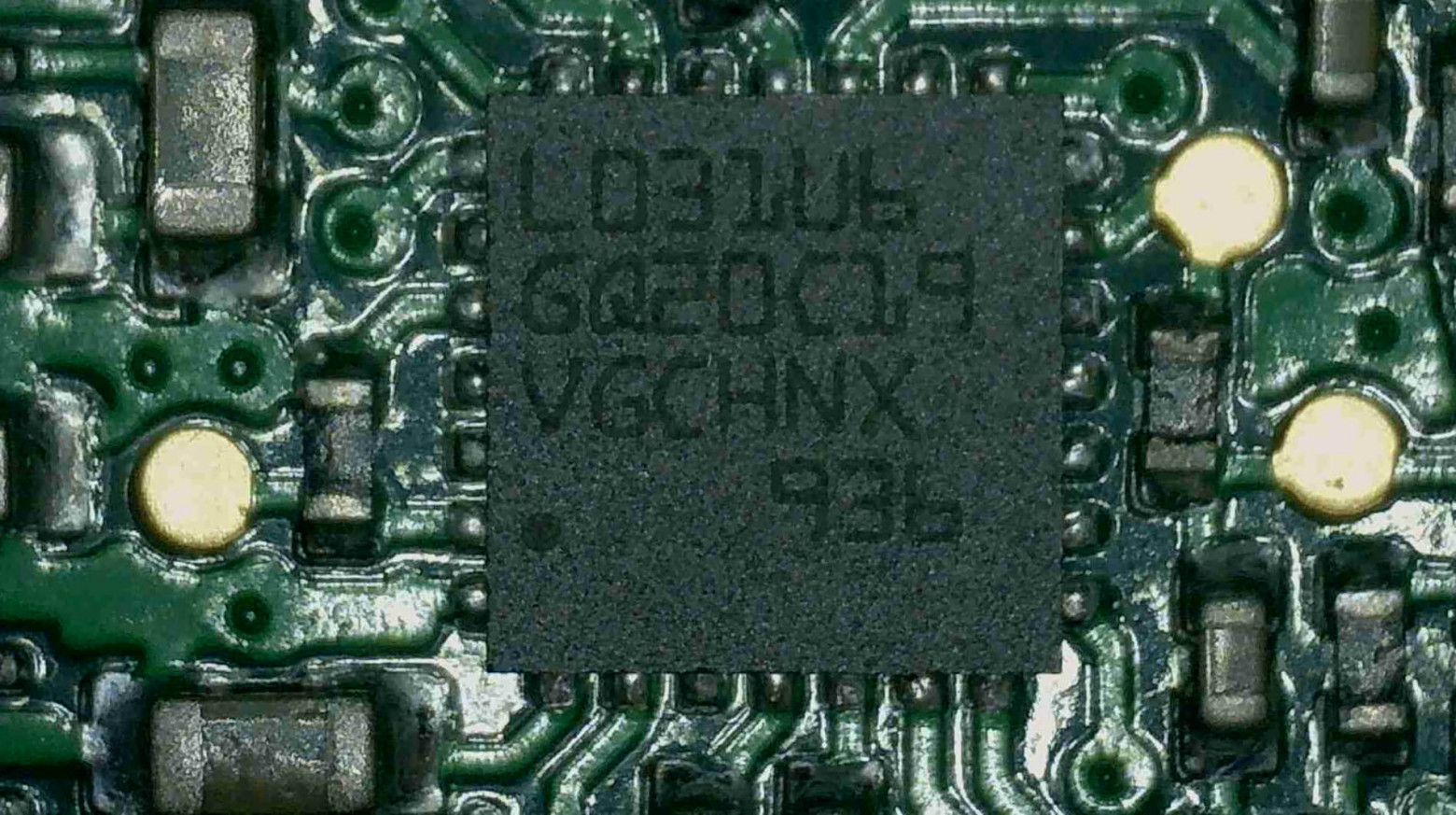 микроконтроллер Sensirion 