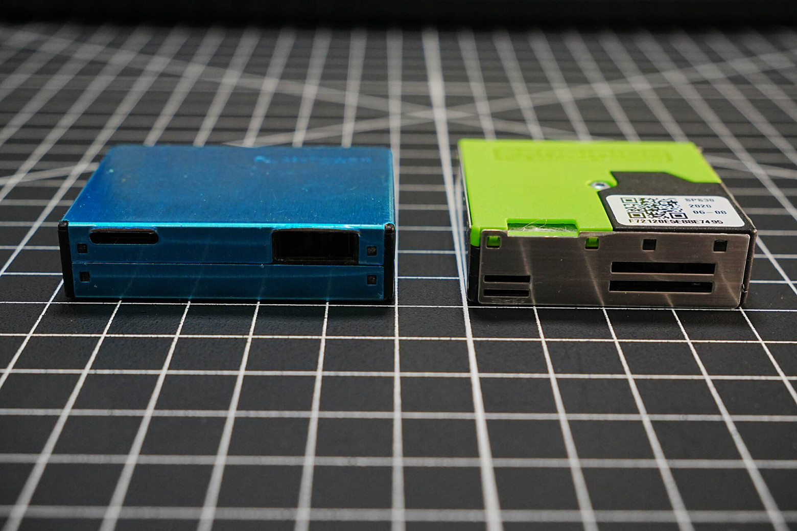 Plantower vs Sensirion — вскрываем лазерные датчики пыли - 3