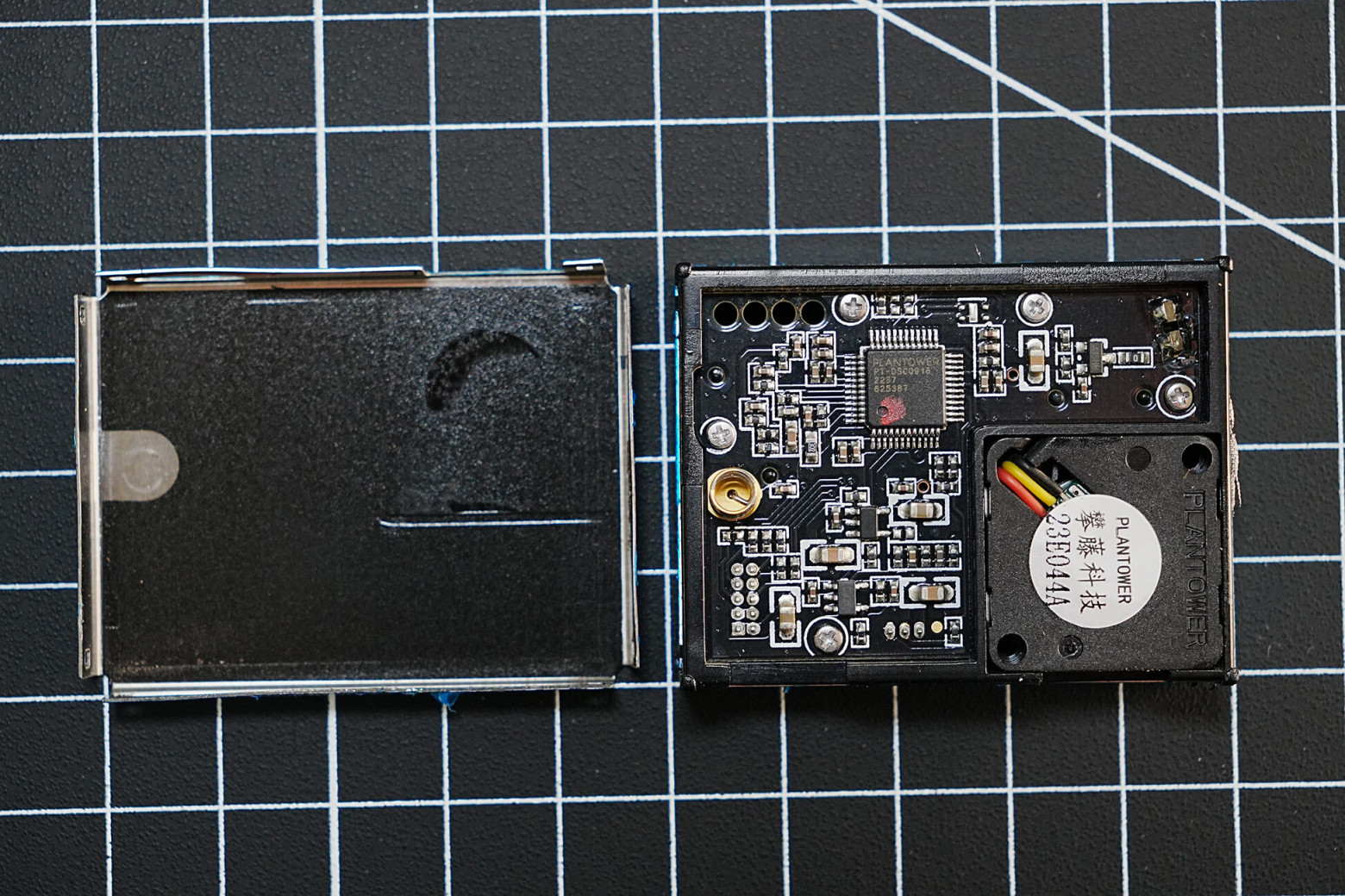 Верхняя крышка Plantower PMS7003