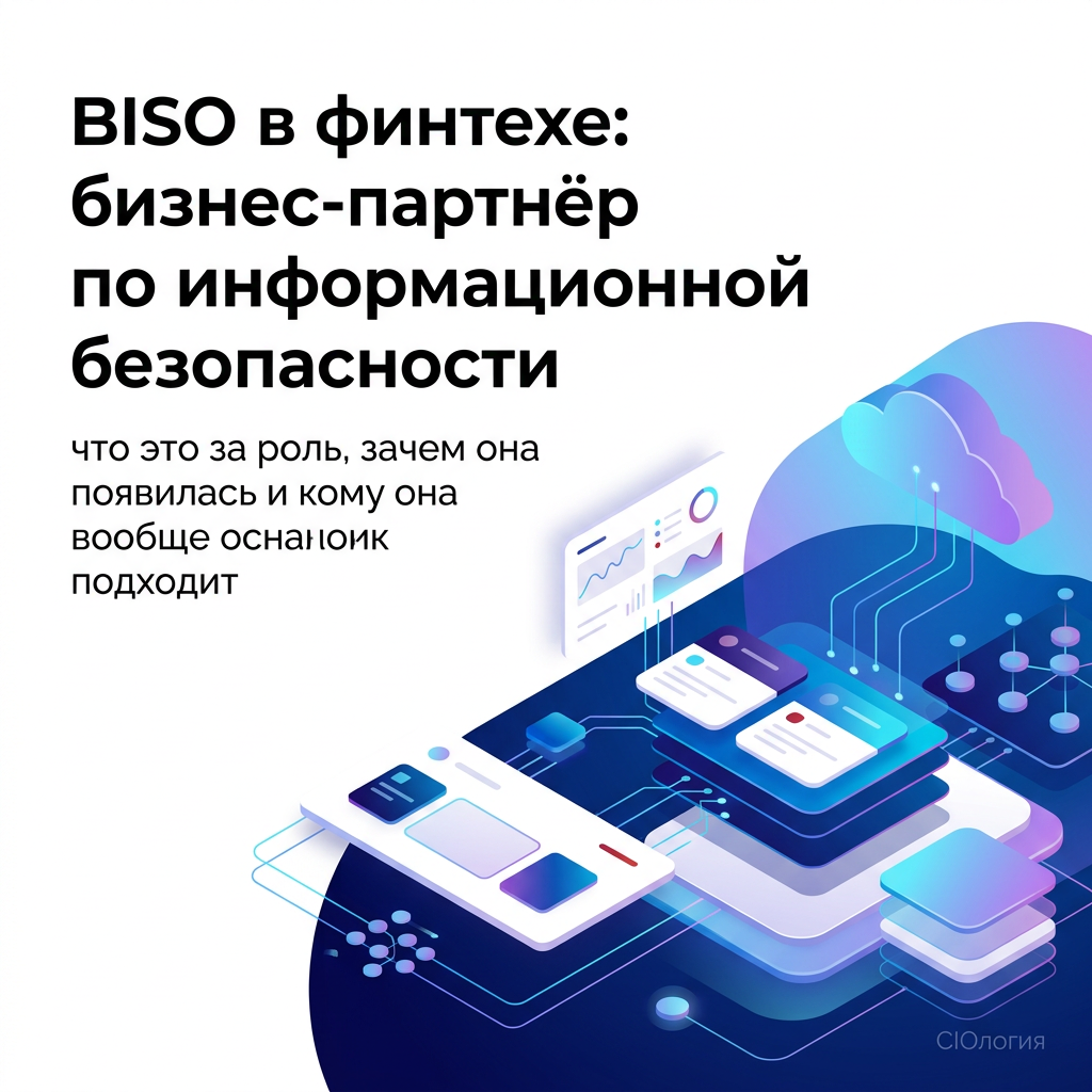 BISO в финтехе: бизнес-партнёр по информационной безопасности - 1